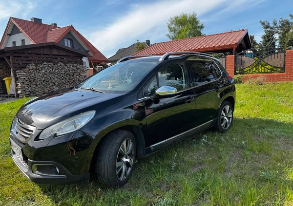 Peugeot 2008 cena 33900 przebieg: 203000, rok produkcji 2013 z Olsztyn małe 37